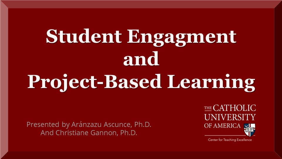 Button for Student engagement and Project based learning