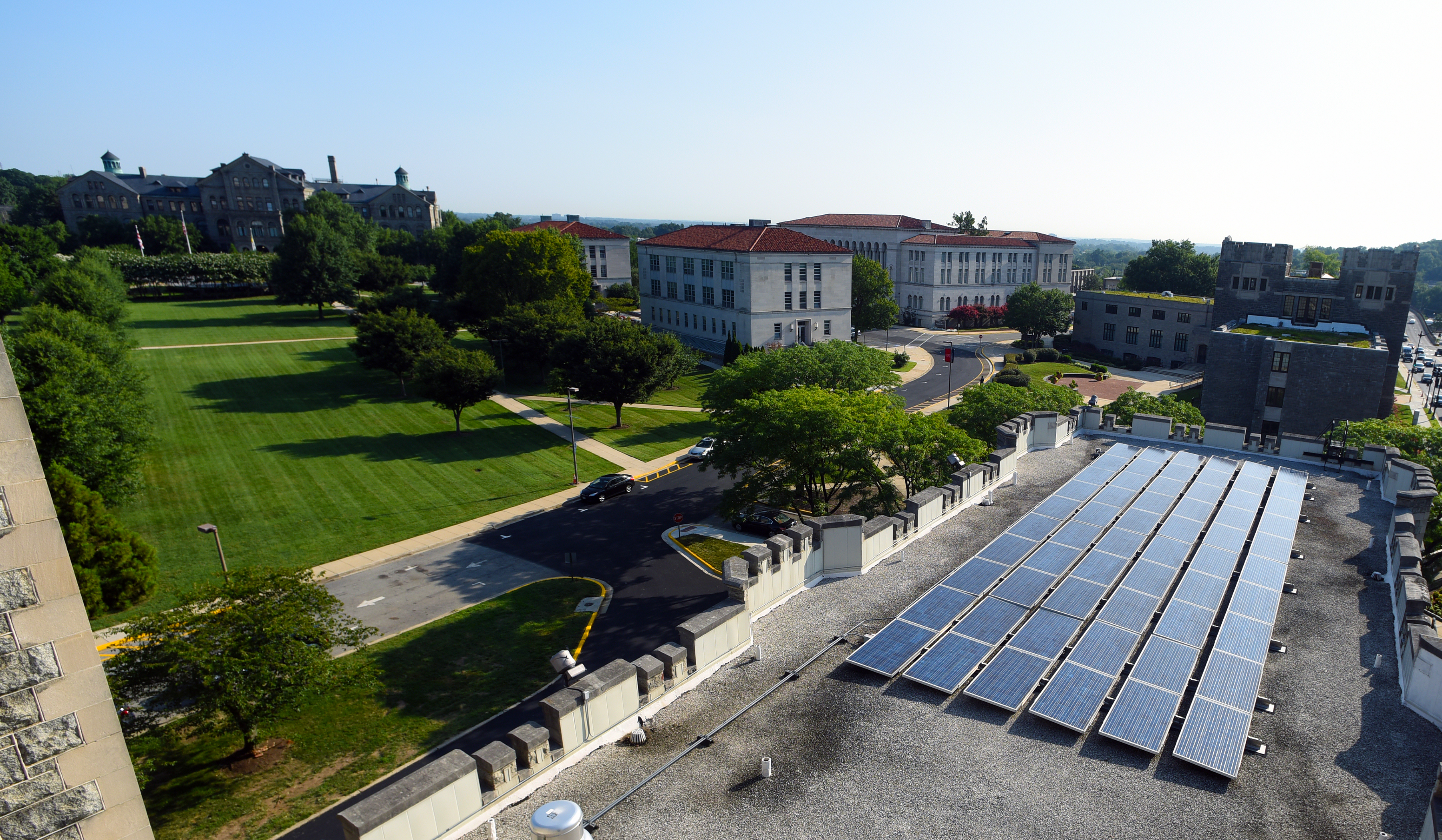 Solar Panels at Gibbons